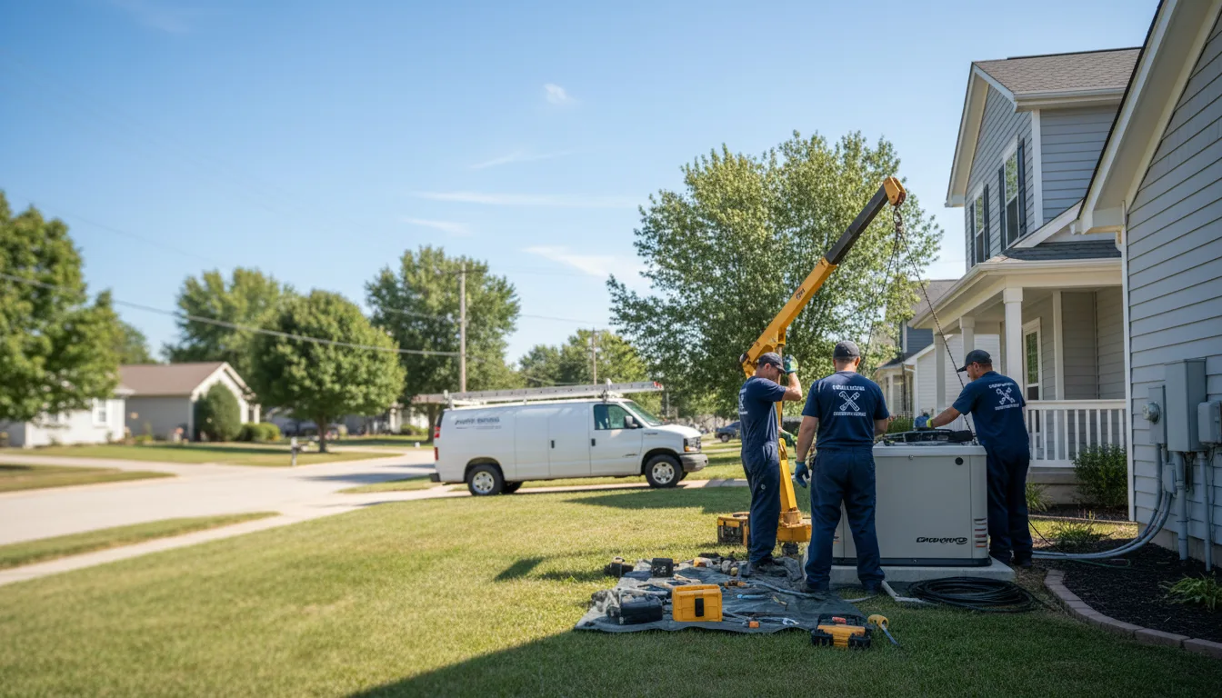 Generator Installation in Wheatland, PA near me